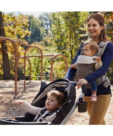 Graco Cradle Me 4 in 1 Baby Carrier - Newborn Mode, Mineral Gray - Buy Online on GoSupps.com
