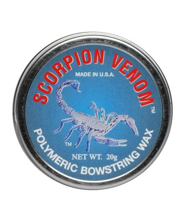 Scorpion Venom Polymeric Bowstring Wax - Buy Online on GoSupps.com