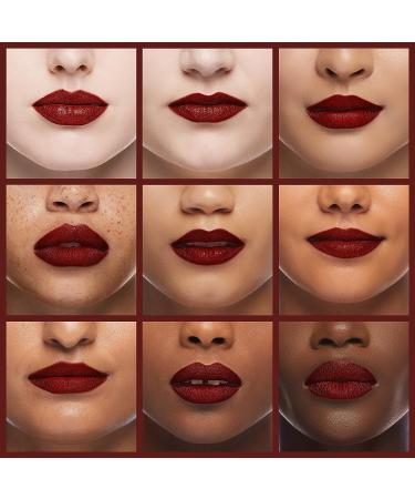 L'Oreal Paris Colour Riche Matte Lipcolour Devil's Matte-Vocate Red 0.13 oz - Buy Online on GoSupps.com