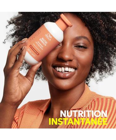 Wella Professionals Invigo Nutri Enrich Nourishing and Moisturizing Shampoo for Dry and Damaged Hair - With Oleic Acid and Goji Berries (1L) - Buy Online on GoSupps.com