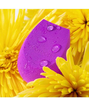 EcoTools Bioblender Makeup Sponge Duo - Natural Beauty Sponges for Liquid & Cream Products - Foundation & Concealer Blending Sponges - Cruelty Free & Vegan - 2 Count - Buy Online on GoSupps.com