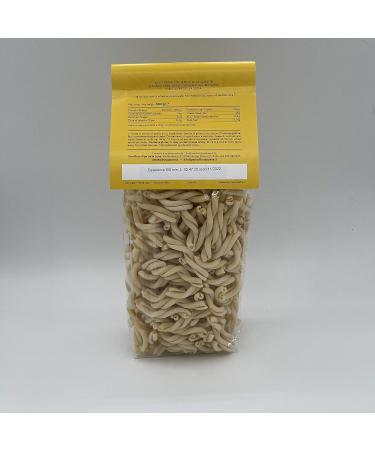  Amarcord Borgo Pace Caserecce Hard Wheat Sole Pasta 500g 100% Made in Italy - Buy Online on GoSupps.com