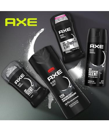 AXE Black Frozen Pear & Cedarwood Antiperspirant Stick for Men 2.7oz 12 Pack - Buy Online on GoSupps.com