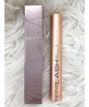 M LASH Eyelash Enhancing Serum - 3ML 3 Month Treatment | Grow Longer Thicker Lashes in 4-6 Weeks - Buy Online on GoSupps.com