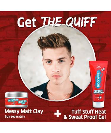 Wella Shockwaves Tuff Stuff Heat & Sweat Proof Gel 200ml - Pack of 1 - Buy Online on GoSupps.com