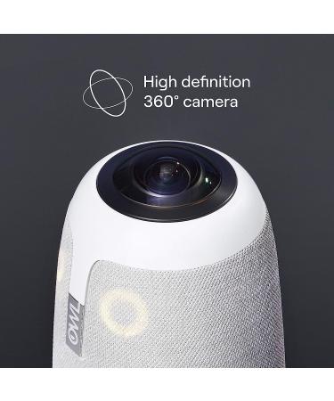 Meeting Owl Pro - 360-Degree 1080p HD Smart Video Conference Camera with Microphone and Speaker - Buy Online on GoSupps.com