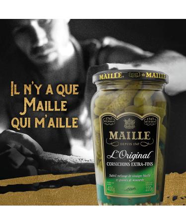 Maille Maille Extra Fine Pickles 400g - Buy Online on GoSupps.com