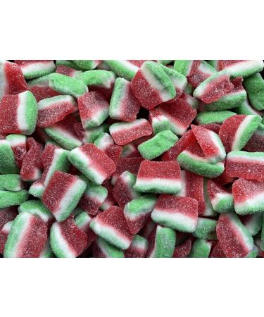 Damel Damel Pieces of watermelon Sweets - 1 kg bag
