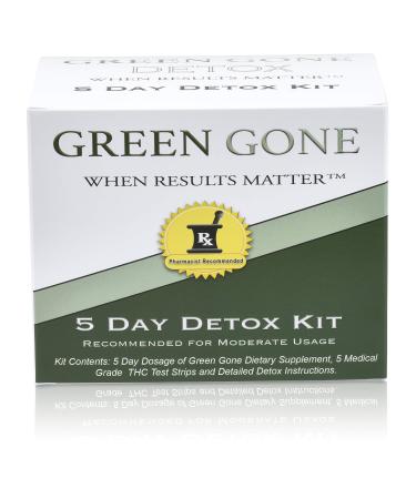 Green Gone Detox Capsule Permanent 5 Day Detox