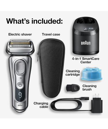 Buy BRAUN Series 9 9295cc Wet & Dry Men's Electric Shaver - Best International Shipping - Buy Online on GoSupps.com
