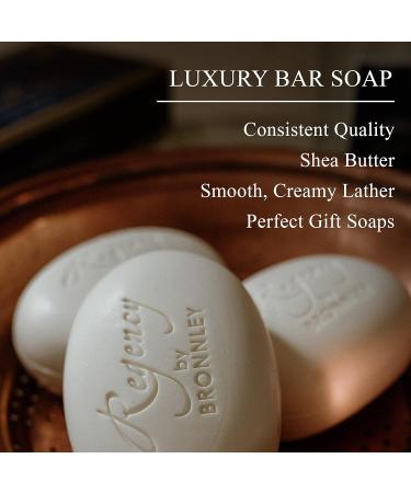 Buy England Regency Bar Soaps - Vegan Triple Milled Paraben-Free Gift Set - 3 Soaps in 3.5oz Bars - Buy Online on GoSupps.com