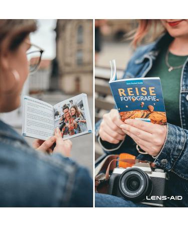 Lens-Aid Pocket Guide Travel | Essential Photography Tips for Travelers | Pocket-Sized Travel Knowledge - Buy Online on GoSupps.com