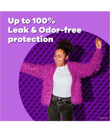 Tampax Radiant Tampons Regular Absorbency 96ct - BPA-Free Applicator, LeakGuard Braid | Unscented - Buy Online on GoSupps.com
