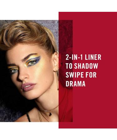 Rimmel Wonder Swipe Glitter Eyeliner & Eyeshadow - Ballin' 1.7ml - Buy Online on GoSupps.com
