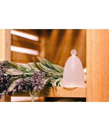 Silja Cup N 2 BALL - Premium Menstrual Cup from Germany | 100% Medical Silicone - Eco-Friendly & Comfortable - Buy Online on GoSupps.com