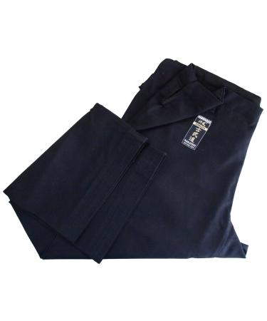 Kamikaze America-Kobudo Karate Gi Pants Only Black 100% Cotton 5.5 / 185 cm