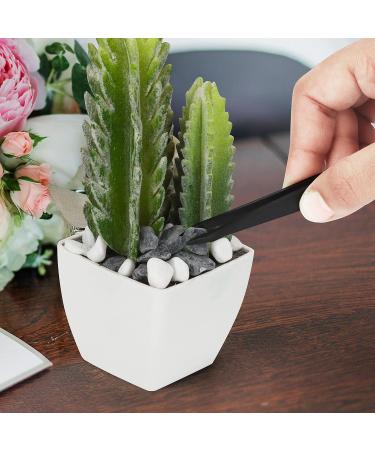Buy Belle Vous White & Gray Decorative Stones (3.6 kg) - Perfect for Vases Aquariums Landscaping & Garden Decor - Buy Online on GoSupps.com