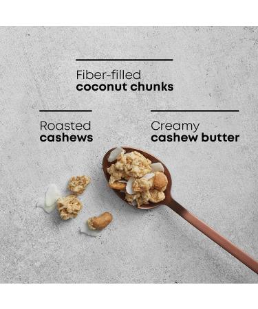 Nature's Path Organic Gluten Free Coconut Cashew Butter Granola 11oz (Pack of 8) | Non-GMO, High Fiber, Plant Protein | Digestive Health Support - Buy Online on GoSupps.com