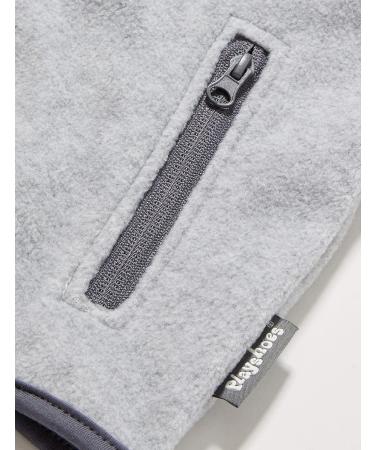 Playshoes Unisex Kid's Fleece Vest | Outdoor Top 98 | Grey/Melange - Buy Online on GoSupps.com