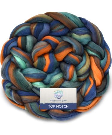 Top Notch Superfine Merino Fiber for Spinning & Felting. Super Soft Combed top roving in Stunning Color Blends  Globetrotter - Buy Online on GoSupps.com