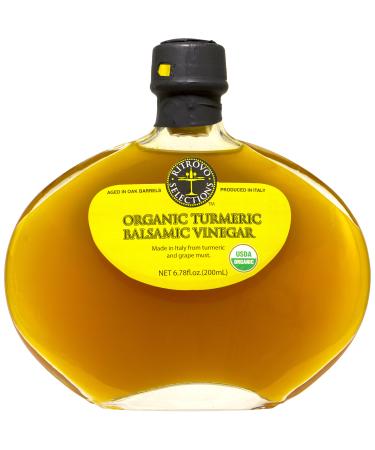 Ritrovo Selections Organic Turmeric Balsamic Vinegar