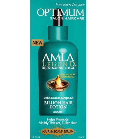 SoftSheen-Carson Optimum Amla Legend Billion Hair Potion 1.9oz - Revitalize & Nourish Hair | International Shipping Available - Buy Online on GoSupps.com