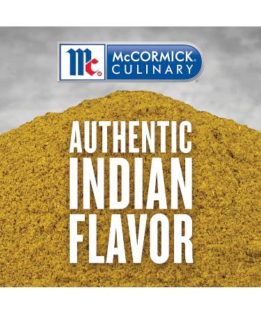 McCormick Culinary Curry Powder 16 oz - Spice Blend for Curries & Shrimp Dishes - 1 lb Container - Buy Online on GoSupps.com