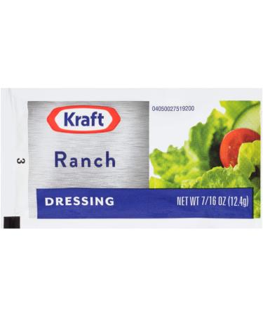Kraft Ranch Salad Dressing Single Serve (200 ct Casepack)