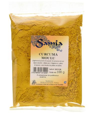 Samia Ground Turmeric 100g - Pack of 15