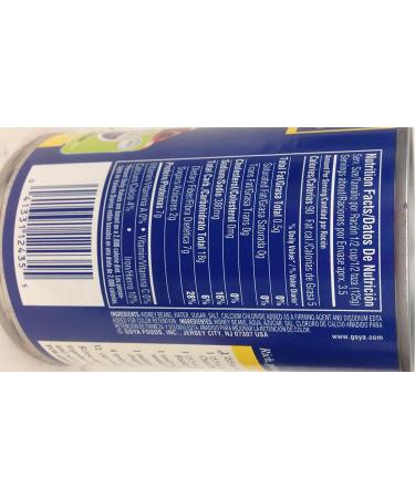 Goya Dark Kidney Beans Prime Premium 15.5 Oz. - Pack of 6 | Buy Now! - Buy Online on GoSupps.com