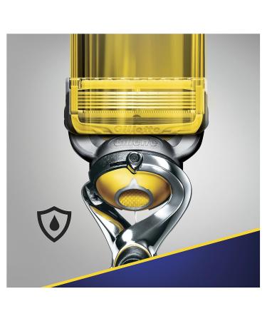 Buy Gillette Fusion 5 ProShield Men's Razor Precision Trimmer & Lubricating Strip | Fast International Shipping - Buy Online on GoSupps.com