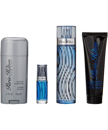 Paris Hilton Men Gift Set - 4 Piece Set - Buy Online on GoSupps.com