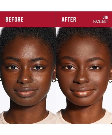  Rimmel Rimmel Lasting Finish 016 Hazelnut Compact Foundation Soft-Focus Finish Matte Finish Full Coverage SPF20 Vegan Formula 0.25 Ounce - Buy Online on GoSupps.com