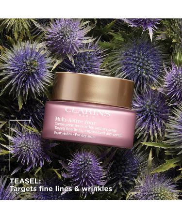 Clarins Multi-Active Day Cream 1.6 oz - Hydrating, Anti-Aging Moisturizer for Dry Skin | Minimizes Fine Lines, Boosts Radiance, Smoothes & Tones - Buy Online on GoSupps.com
