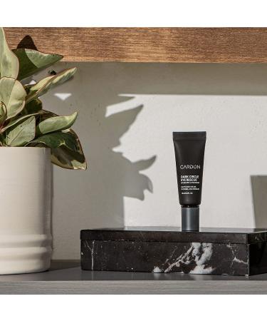 Cardon Dark Circle Eye Rescue | Under Eye Cream for Men and Women | Peptides, Niacinamide, Hyaluronic Acid | Cooling Eye Roller - 0.5 Fl Oz - Buy Online on GoSupps.com