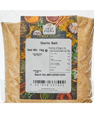 Old India Garlic Salt 1 Kg - Premium Quality Seasoning Blend - Buy Online on GoSupps.com