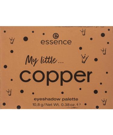 Essence Royal Party INT My Little Copper Eyeshadow Palette - 10.8g Multicoloured Makeup for Global Shipping - Buy Online on GoSupps.com