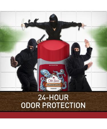 Old Spice Krakengard Deodorant - Wild Collection 3.0 Oz - Buy Online on GoSupps.com