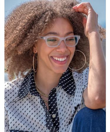 Edison & King +2.50 Reading Glasses | Modern Anti-Reflective Acetate Design - International Shipping Available - Buy Online on GoSupps.com