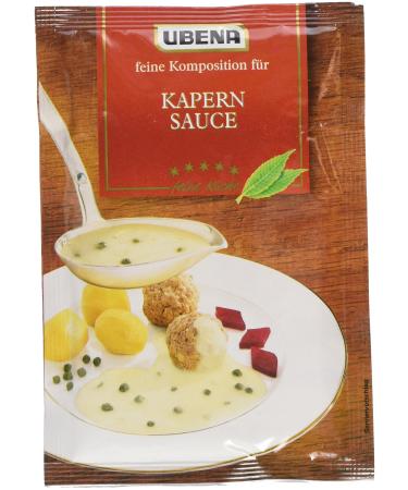 Ubena capers sauce 6 Pack (6 x 40 g)