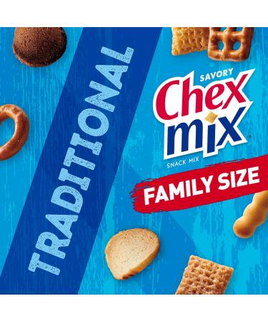 Buy Chex Mix Traditional Savory Snack Mix - Family Size 13.5 oz | International Shipping Available - Buy Online on GoSupps.com