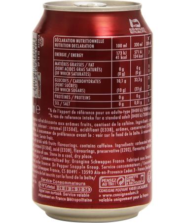 Dr Pepper 6 x 330 ml - Buy Online on GoSupps.com
