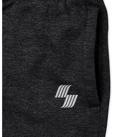 The Children's Place Boys' Athletic Performance Pants - Large Heather Black - Buy Online on GoSupps.com