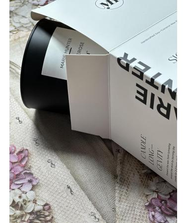 Marie Hunter Peony Signature Candle - Luxury Soy Coconut Wax Hand Poured All Natural & Highly Scented | International Shipping - Buy Online on GoSupps.com