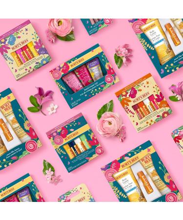 Burt's Bees Lip Colour Gift Set - Lip Shimmers in Peony, Rhubarb, and Fig Shades - 3x2.6g - Petal Kisses - Peony, Fig, and Watermelon - Buy Online on GoSupps.com