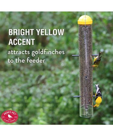 Perky-Pet 399 Thistle Feeder - Patented Upside Down Design - Buy Online on GoSupps.com