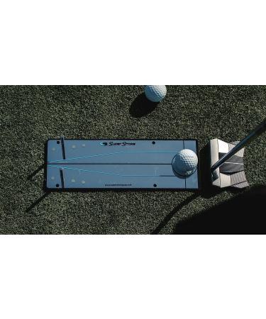 SuperStroke Putting Mirror | Improve Your Putting Stroke | Golf Training Aid - Buy Online on GoSupps.com