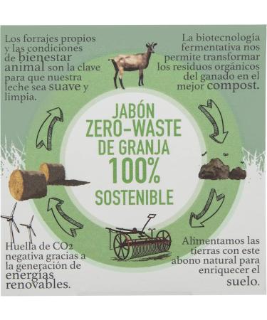 Santa Gadea Hair & Body 120 g | Goat Milk & Tea Tree Oil Shampoo | With Olive Oil | Organic Solid Shampoo Without Sulfates or Parabens | 100% Natural - Buy Online on GoSupps.com