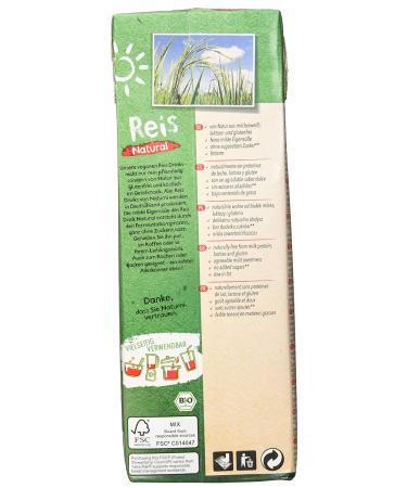 Natumi Organic Rice Drink - Natural Pack of 12 (12 x 1.049L) | Buy Internationally - Buy Online on GoSupps.com