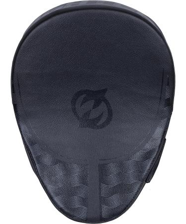 Zafco Sports Boxing Mitts for Muay Thai MMA Training - Black - Buy Online on GoSupps.com